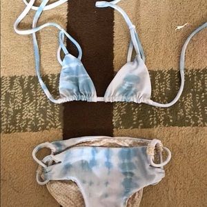 ❌SOLD❌Acacia HONEY in shibori